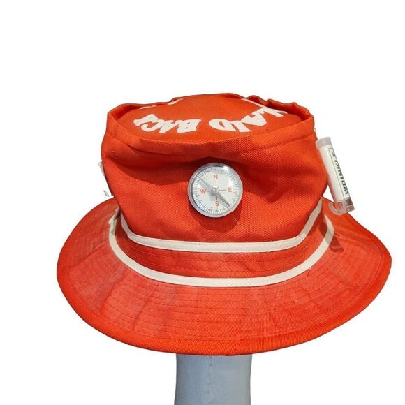 Vintage 1989 Red Funny Camping Hat - Picture 5 of 7